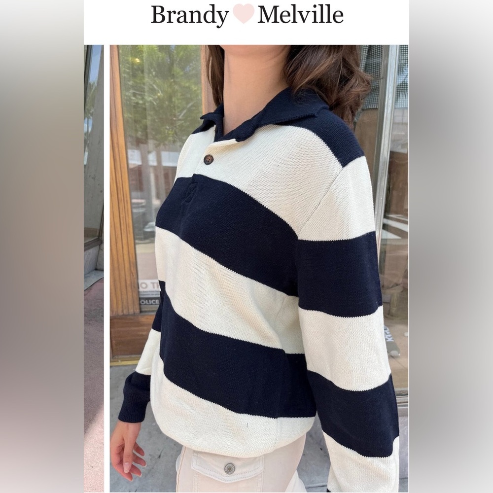 KATIANA STRIPED SWEATER